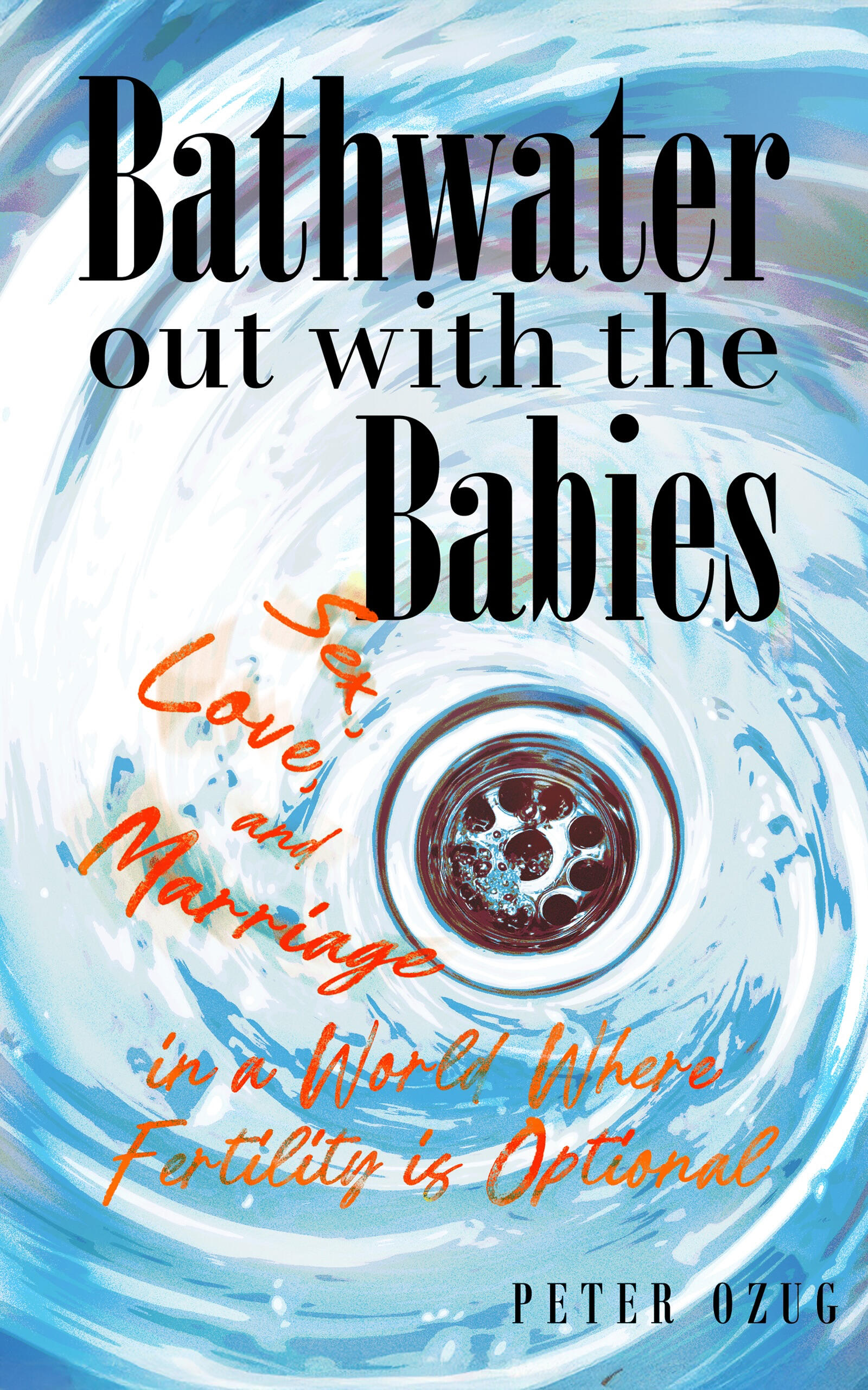 cover of the bathwater out with the babies book